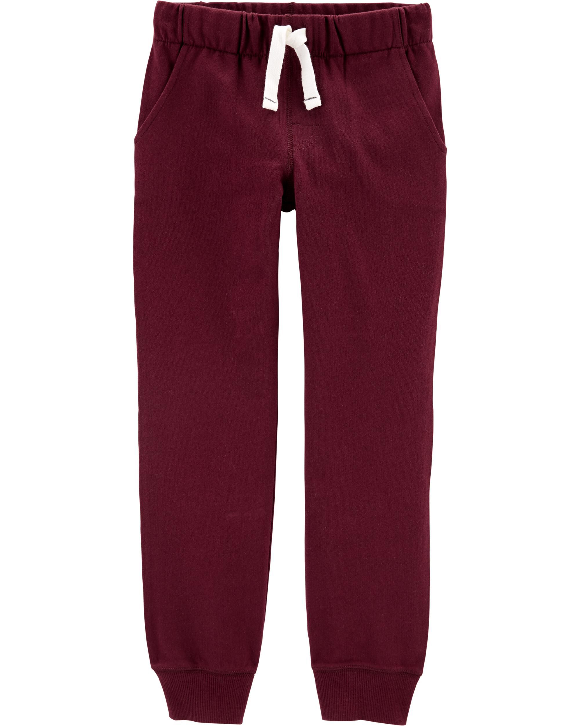 carters boys fleece pants