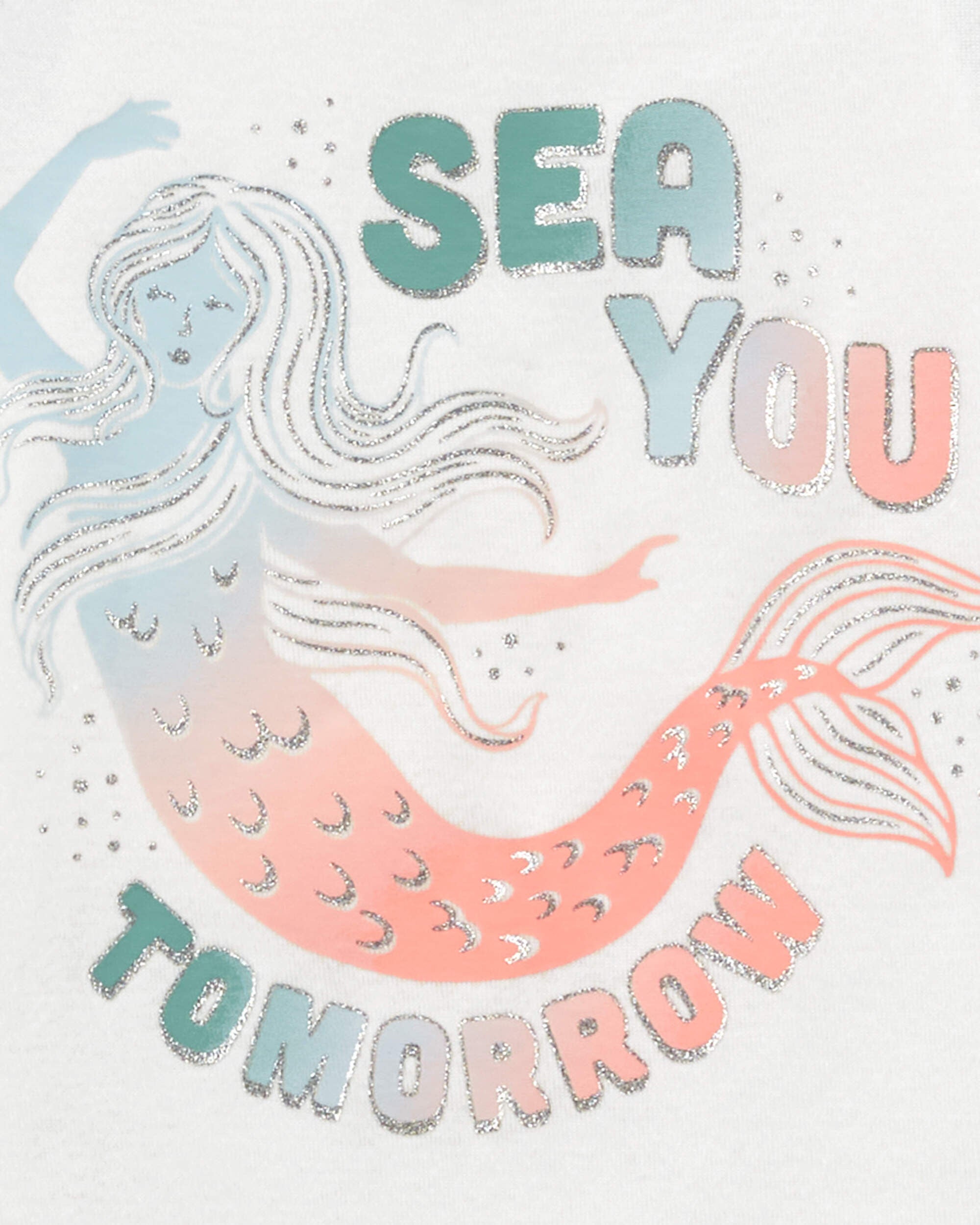Carters mermaid pajamas 2025