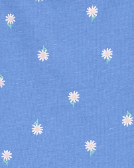  Product image 3 of Kid Daisy-Print Short-Sleeve Dress