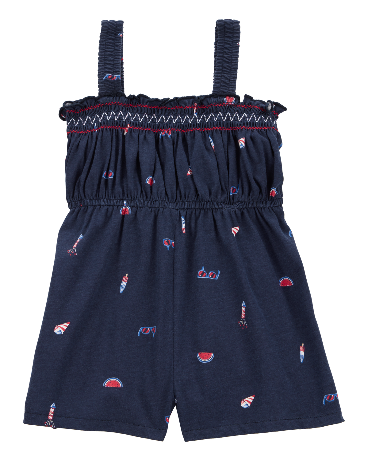 Baby Eyelet Denim Jumper Dress - OshKosh | Carter's
