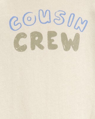Product image 2 of Baby Cousin Crew Short-Sleeve Bodysuit - Ivory