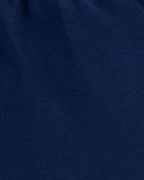Product image 3 of Kid 2-Pack Navy/Pink Bike Shorts