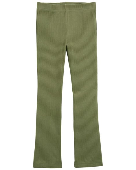Product image 1 of Kid Ribbed Flare Pants