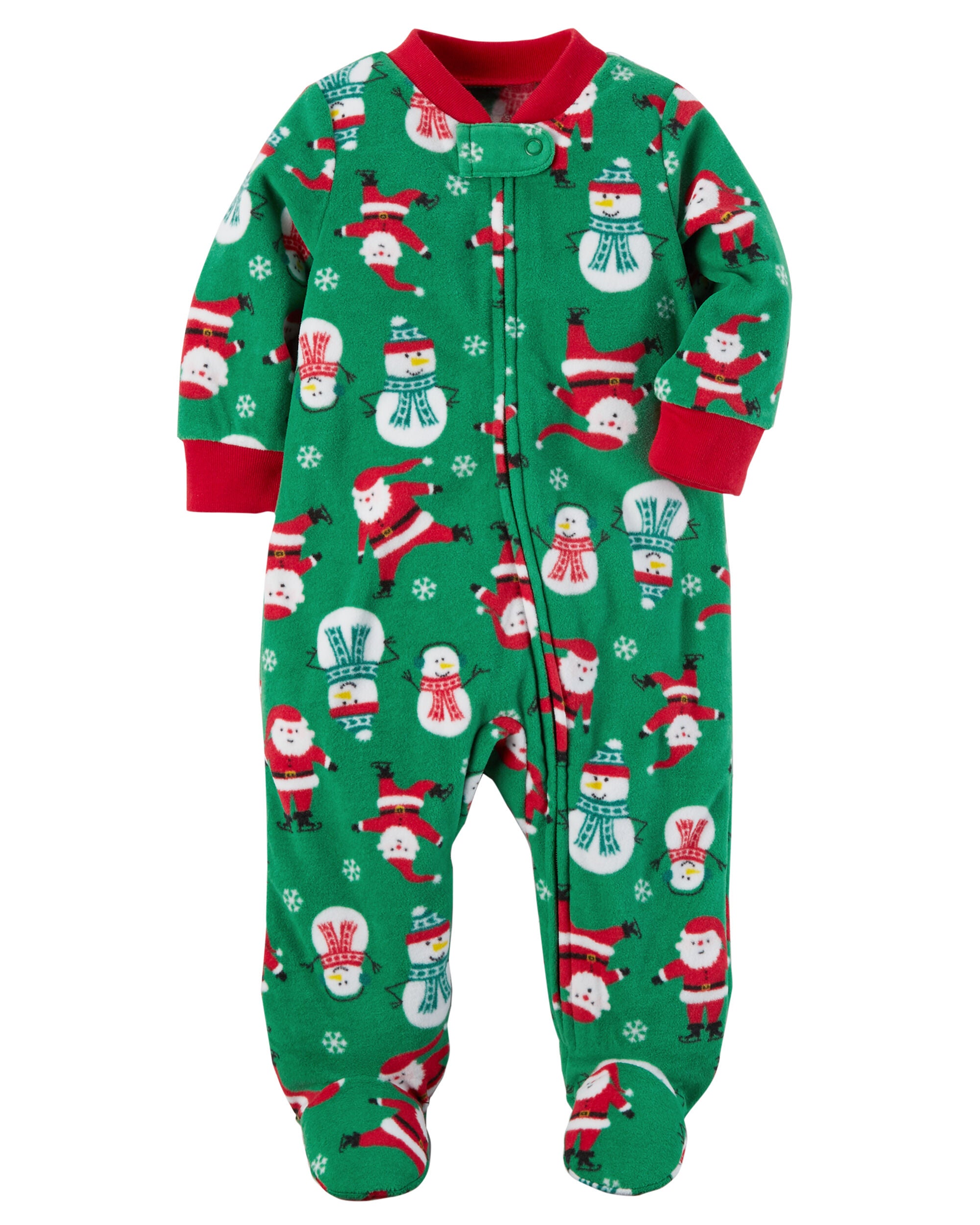 carters baby boy christmas pajamas