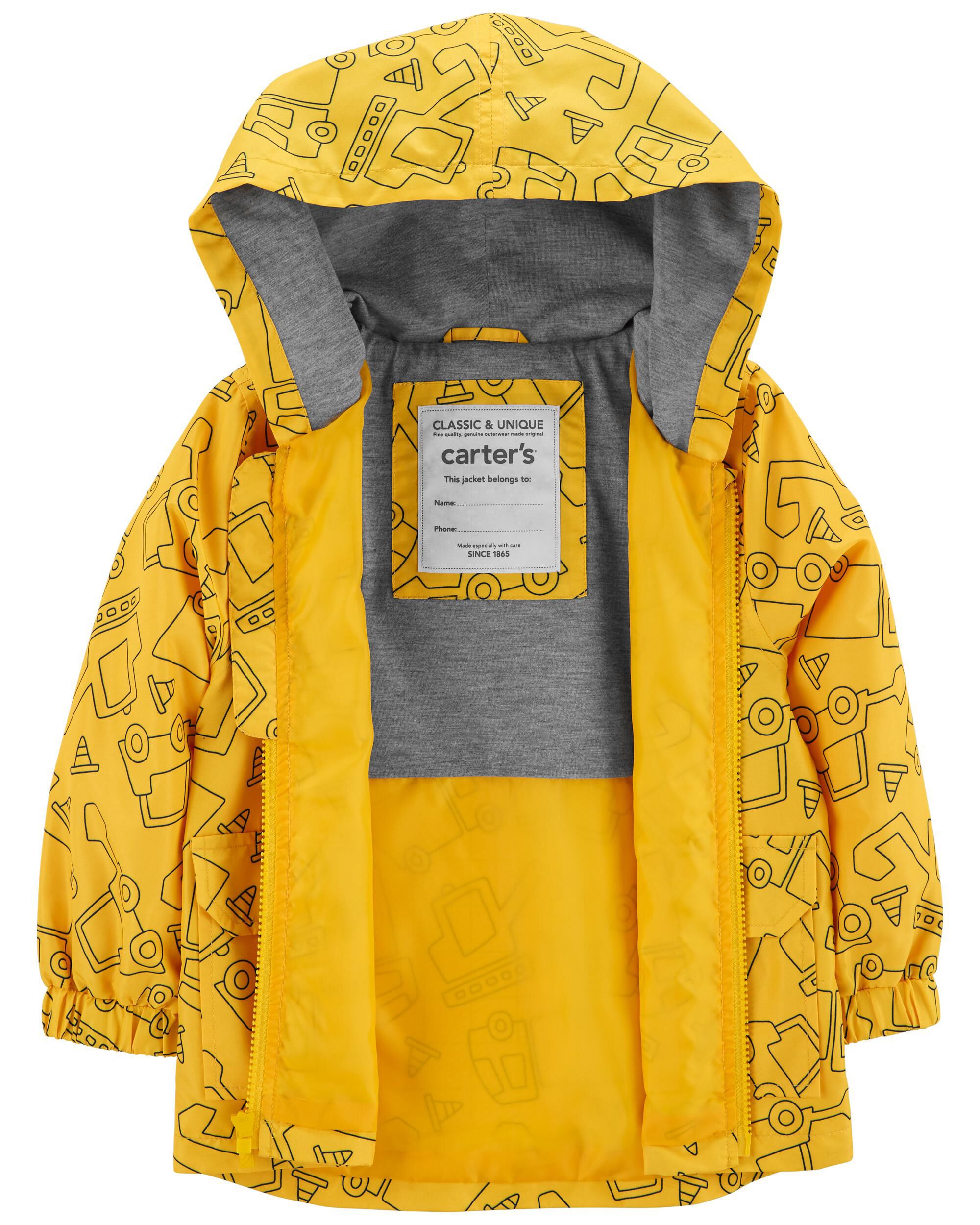 Construction Rain Coat | carters 