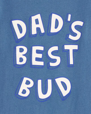 Product image 2 of Toddler Dad's Best Bud Graphic Tee