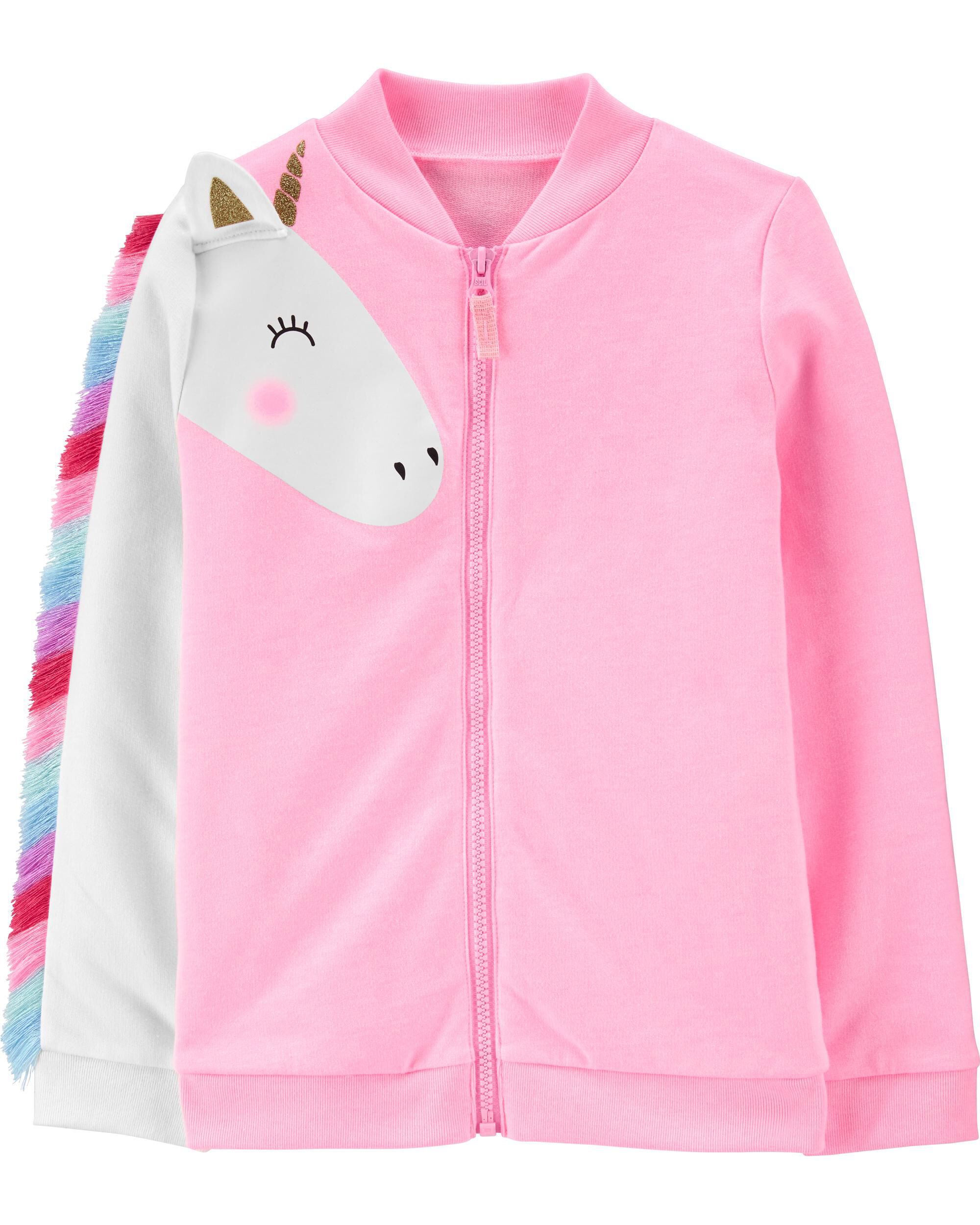 carter's unicorn sweater