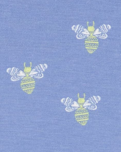  Product image 3 of Kid 2-Piece Bee PurelySoft Pajamas