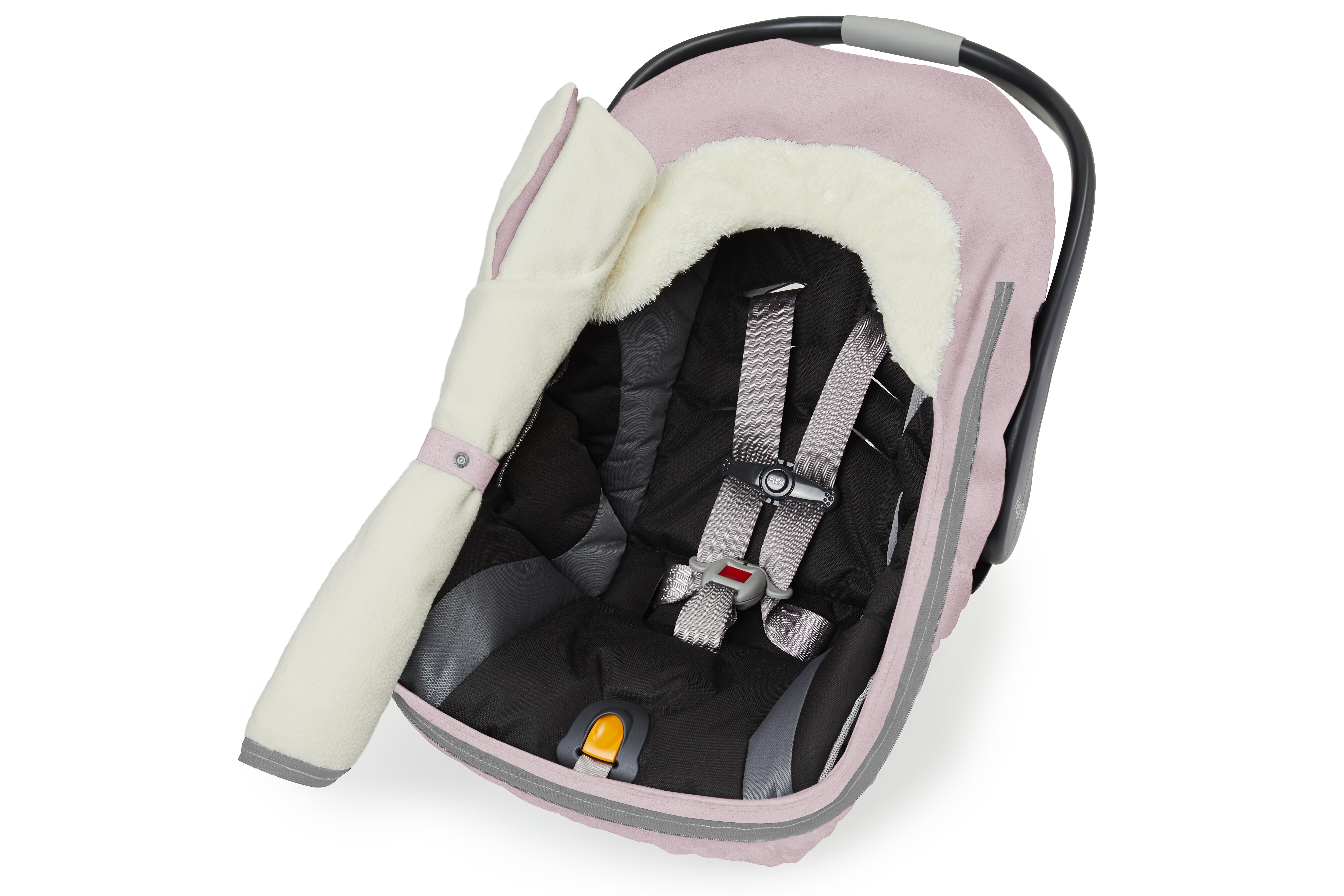 Skip hop stroll & go car seat cover heather grey discount