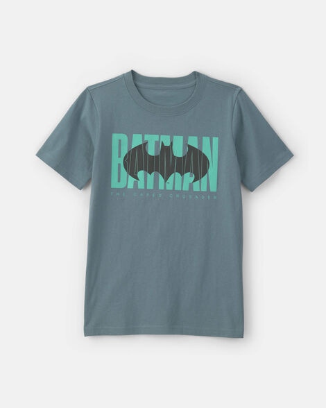 boys batman graphic tee - green