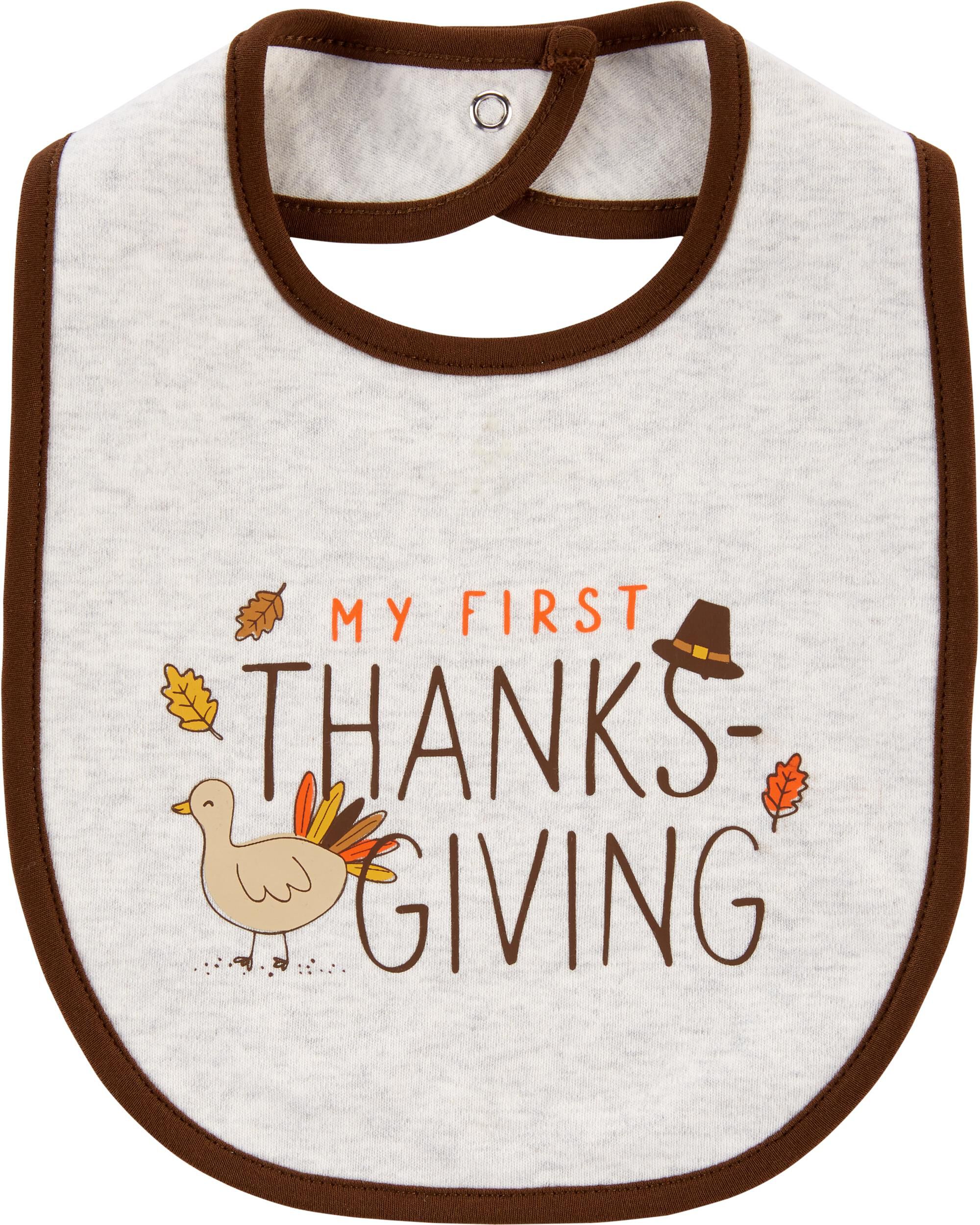 my first thanksgiving outfit carters
