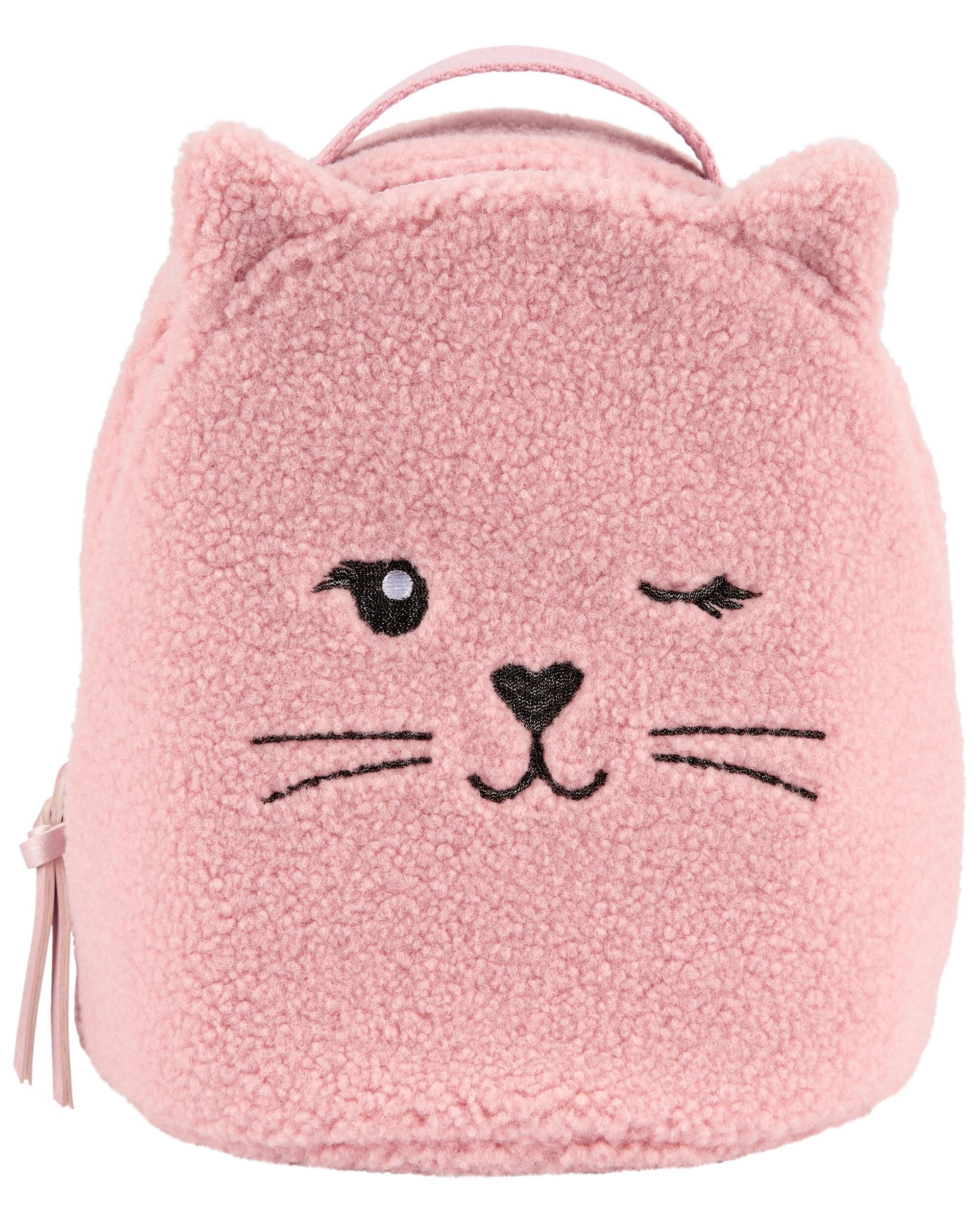 Backpack with cats on it best sale