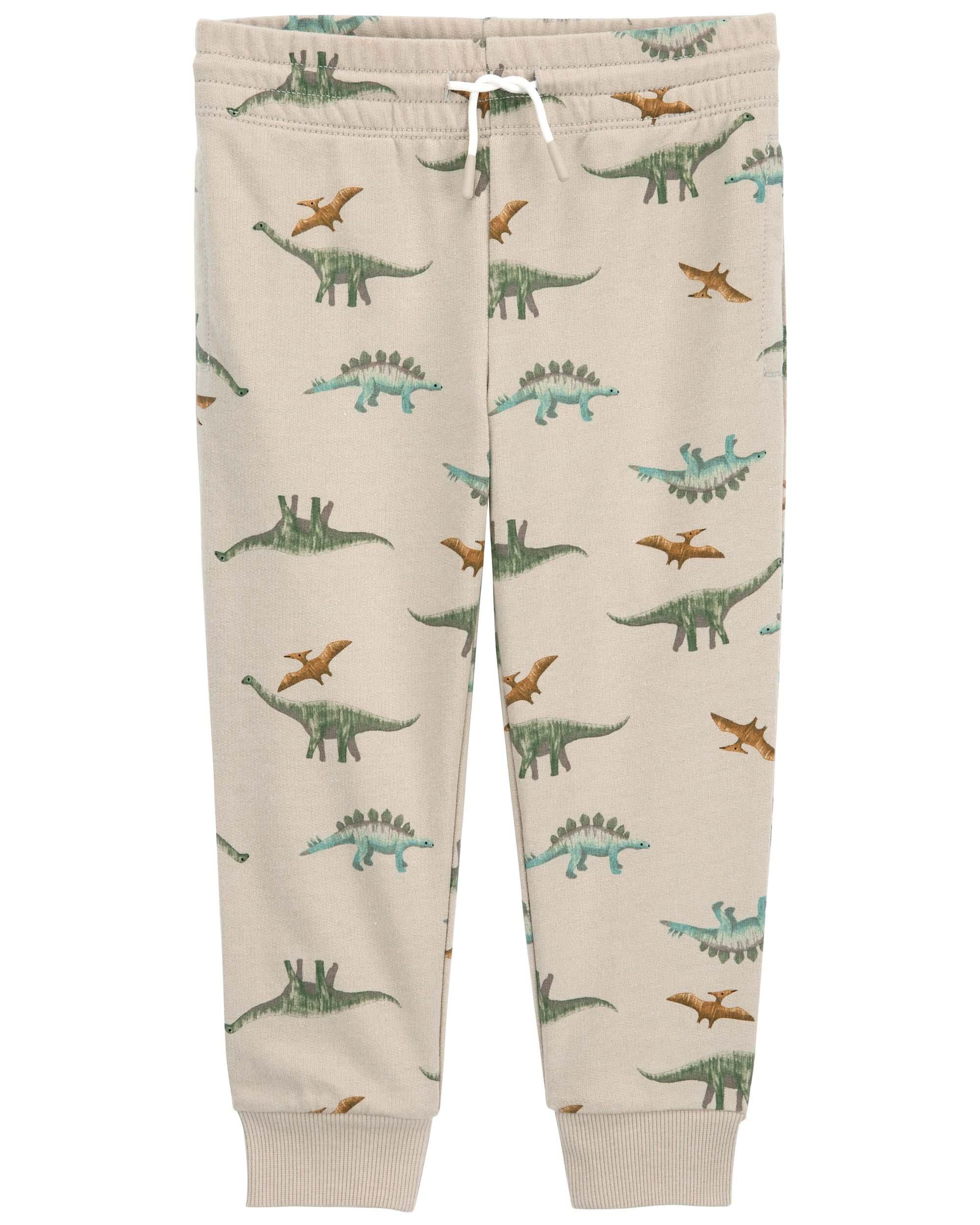 Baby Dinosaur Pull On Joggers Carter s Carter s
