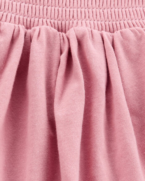 Product image 5 of Toddler Pull-On Skort - Pink