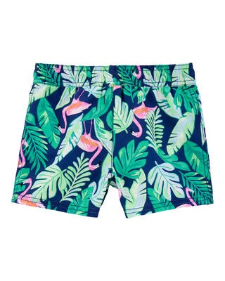 Product image 2 of Toddler Tropical Print Swim Trunks