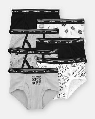 Product image 2 of Toddler 7-Pack Cotton Briefs Underwear