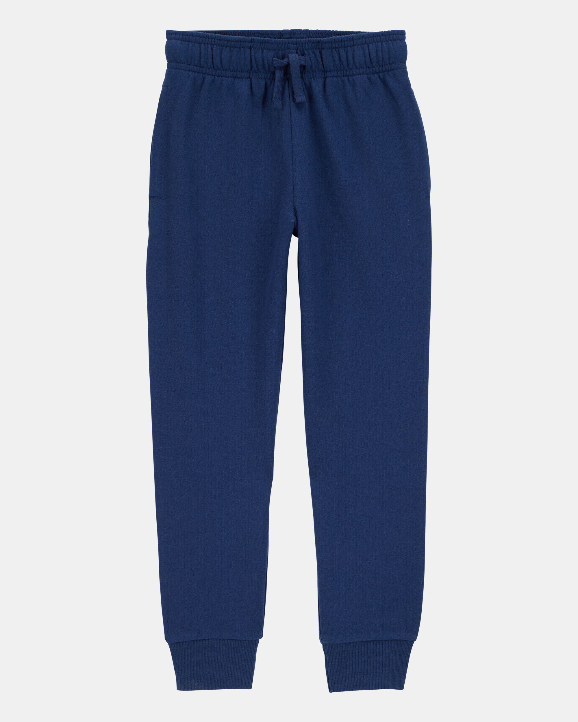 Toddler 2-Pack Pull-On Drawstring Joggers - Grey/Navy