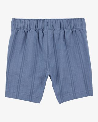 Product image 2 of Baby Seersucker Drawstring Shorts - Blue