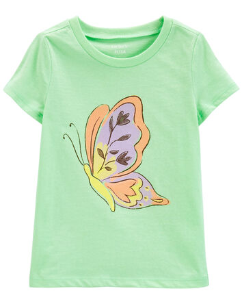 Toddler Butterfly Graphic Tee