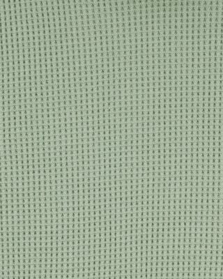 Product image 2 of Baby Waffle Knit Hooded Pullover - Green
