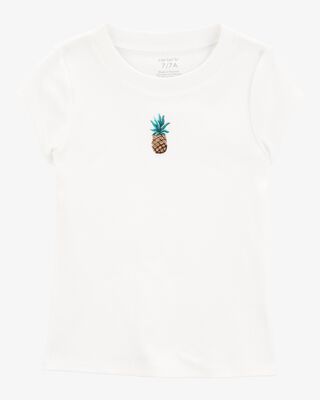 Product image 1 of Kid Pineapple Graphic Tee