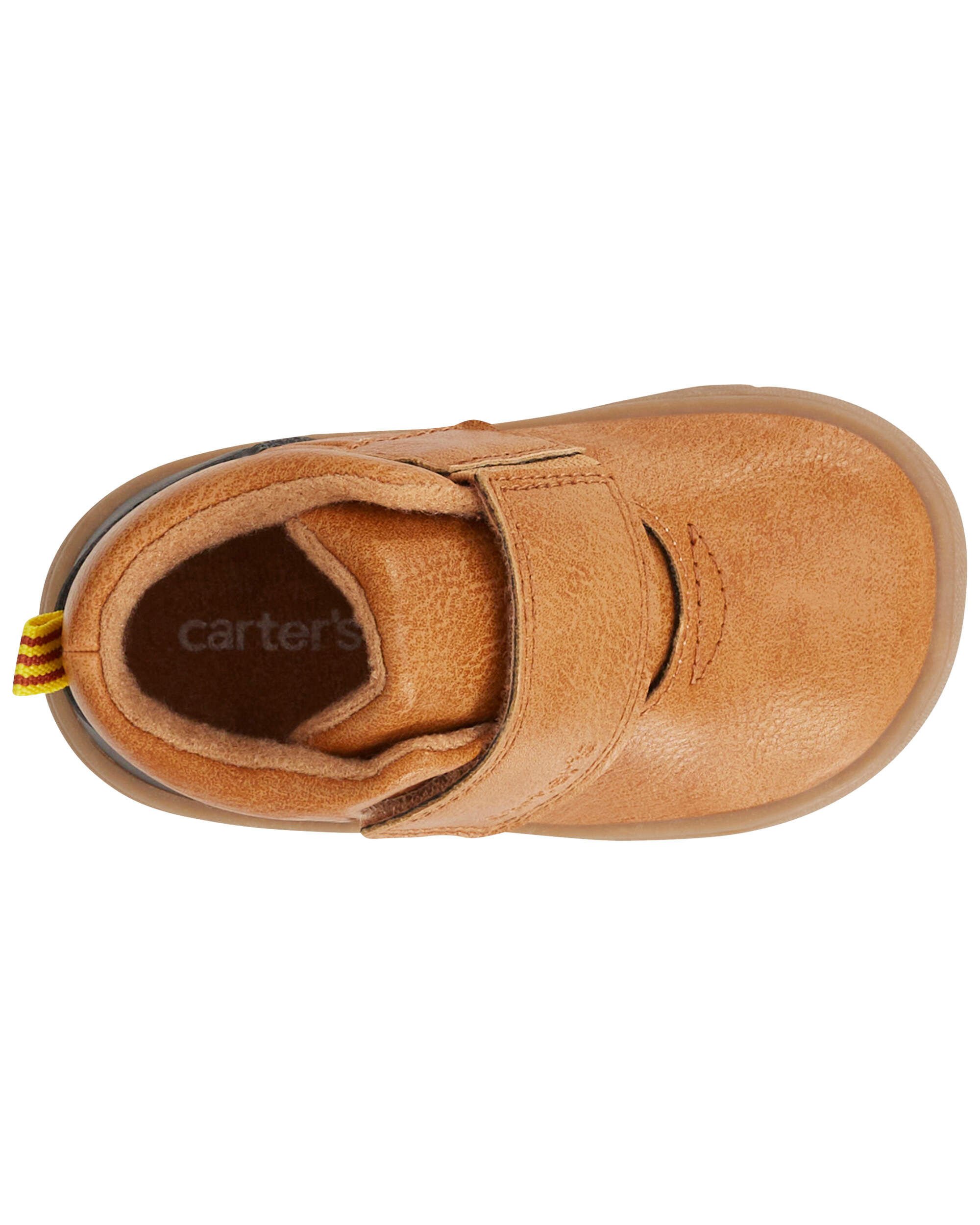 Every Step® First Walker High-Top Boots - Brown