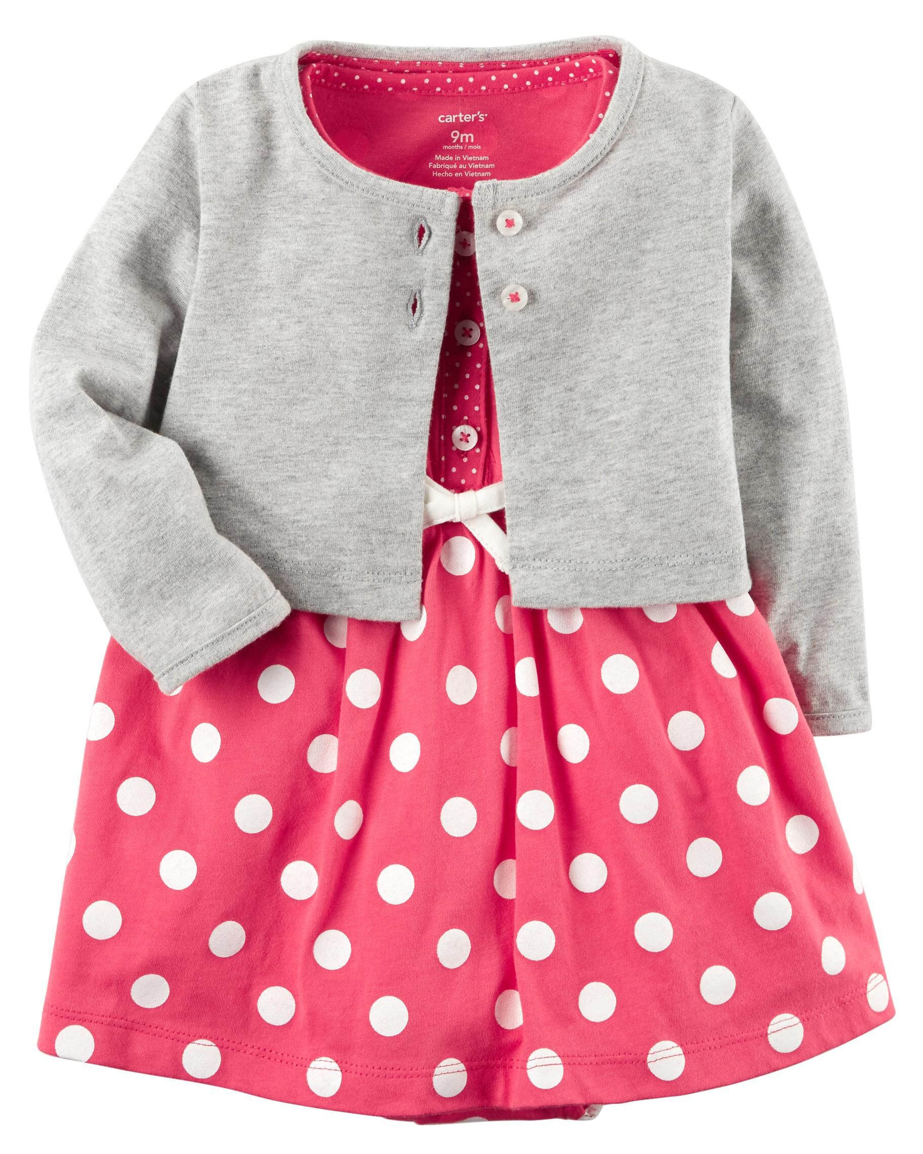 carters onesie dress