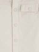 Cream - Toddler Canvas Woven Jacket, Selected