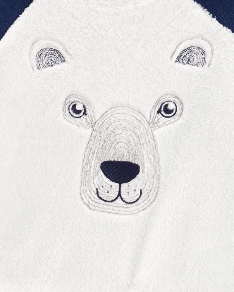 fuzzy bear sherpa jogger set