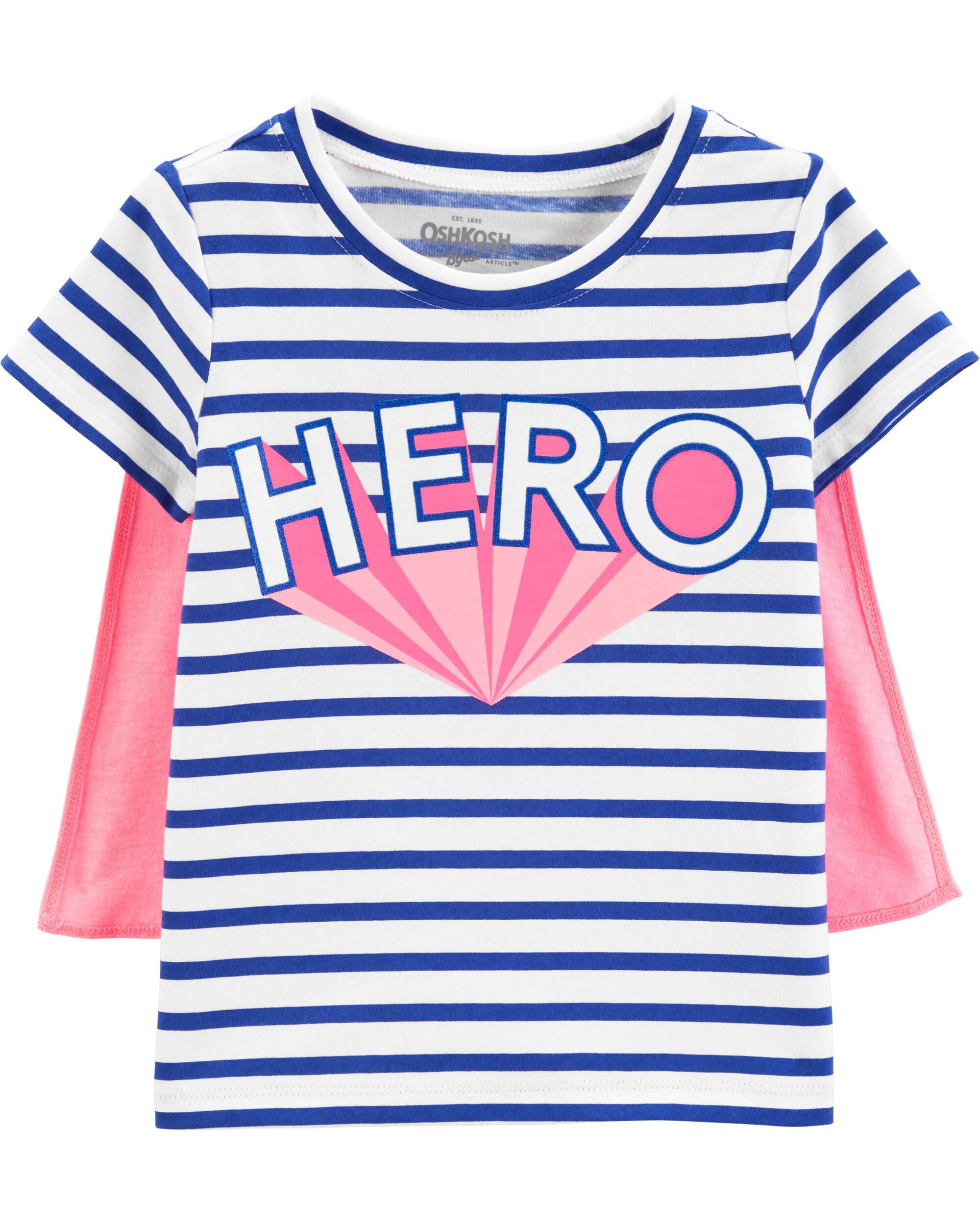 superhero t shirt toddler girl