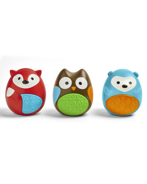 baby explore & more egg shaker baby toy trio