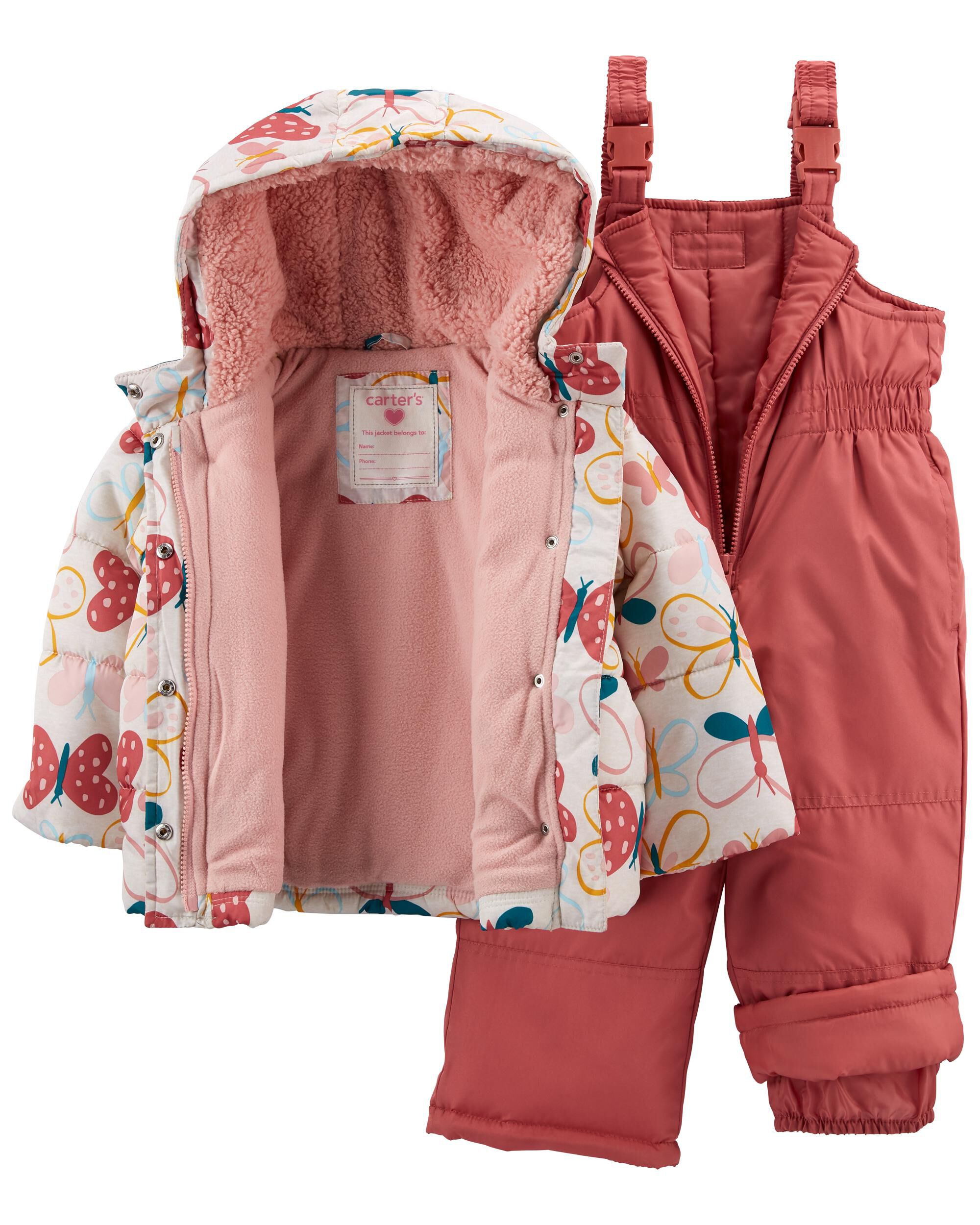 carter snowsuit
