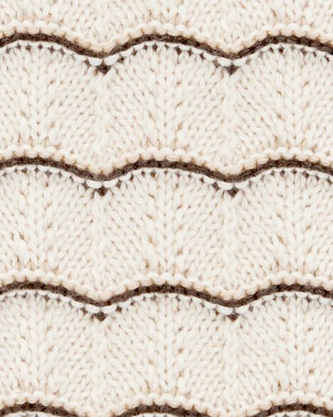 Product image 3 of Baby Striped Crotchet Knit Tank Dress