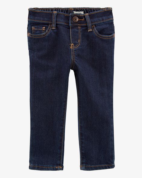 Product image 1 of Baby Dark Wash Super Skinny-Leg Jeans