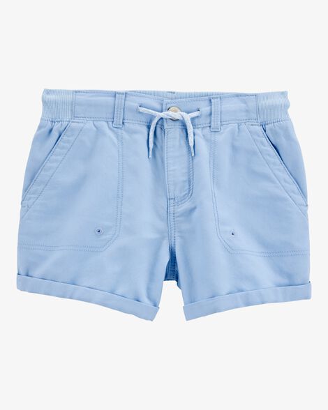  Product image 4 of Kid 2-Piece Short-Sleeve Crinkle Top & Trek Short Set