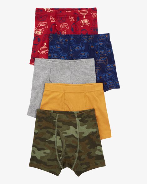  Product image 1 of Toddler 5-Pack Boxer Briefs Underwear