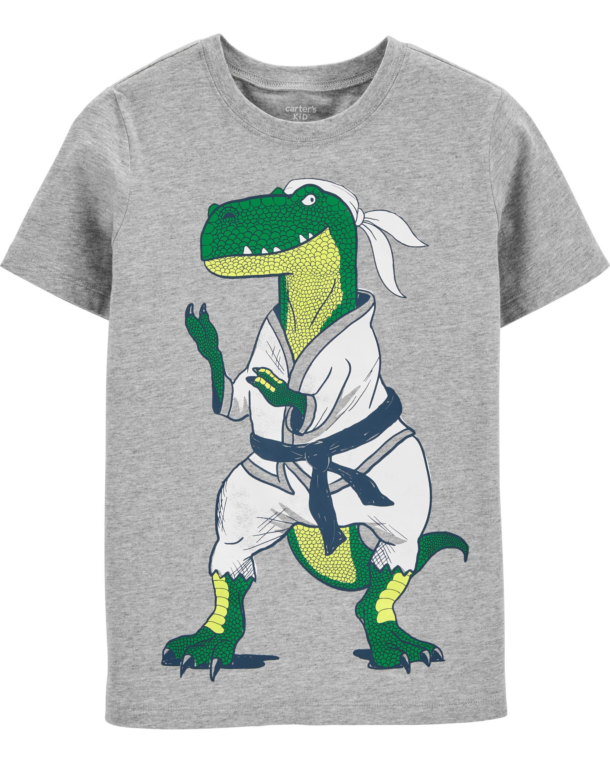 carters dinosaur shirt