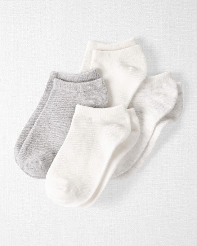 Product image 1 of Kid 4-Pack No Show Socks