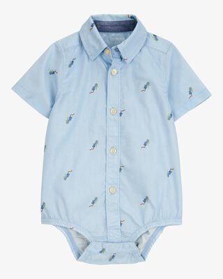 Product image 1 of Baby Toucan Button-Front Bodysuit