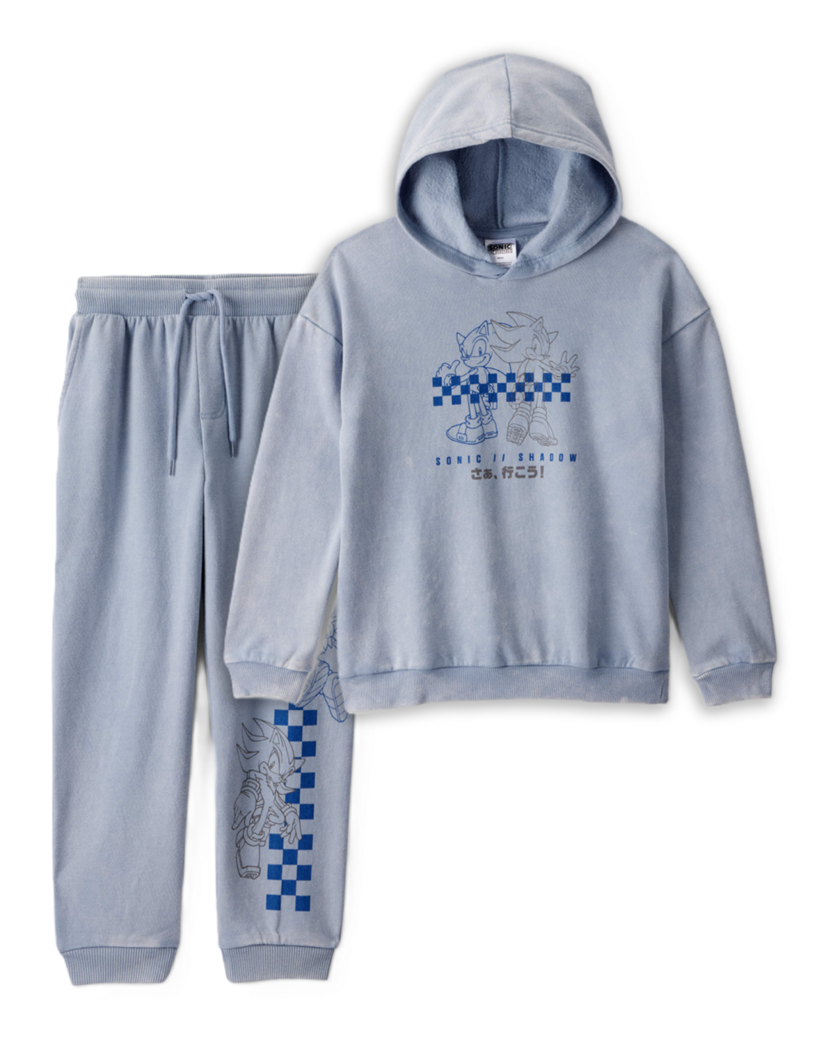 パンツ theredthread S print sweat1 toys blue theredthread S print sweat1 toys blue - メルカリ
