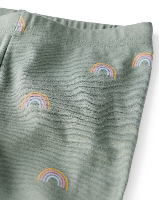 Product image 2 of Kid Organic Cotton Pajamas in Magical Rainbow Print
