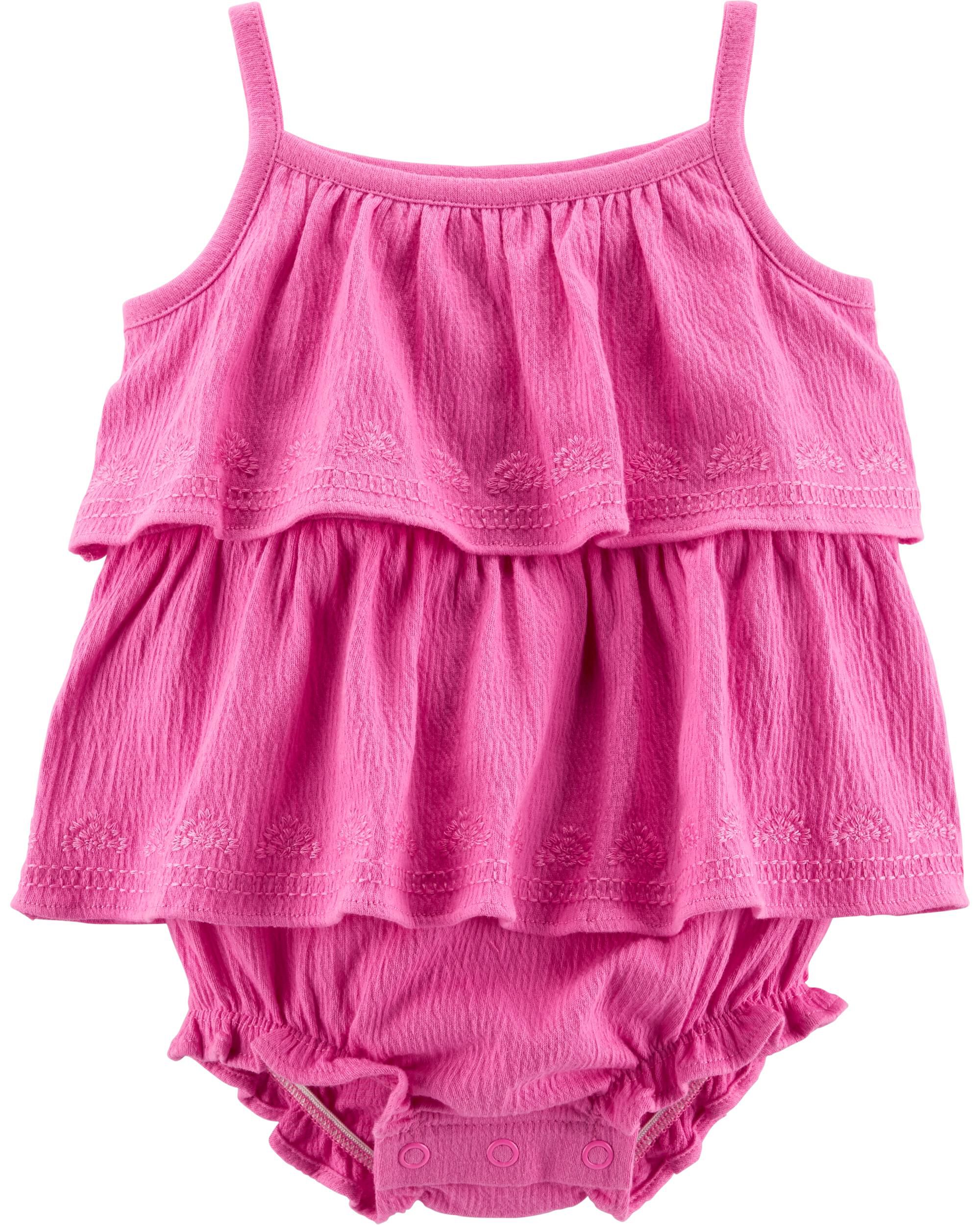 carter's bubble romper