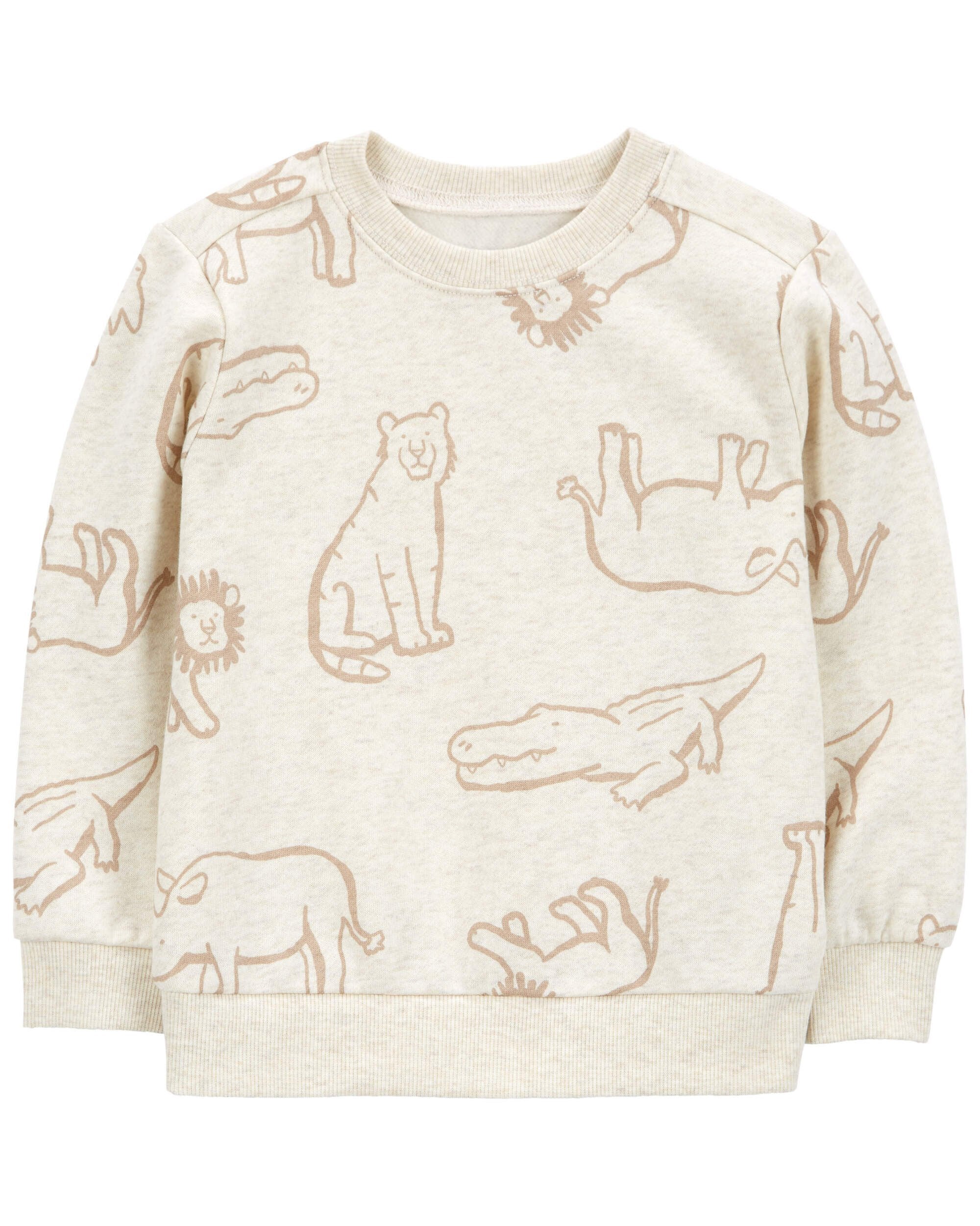 Carters fleece pullover top