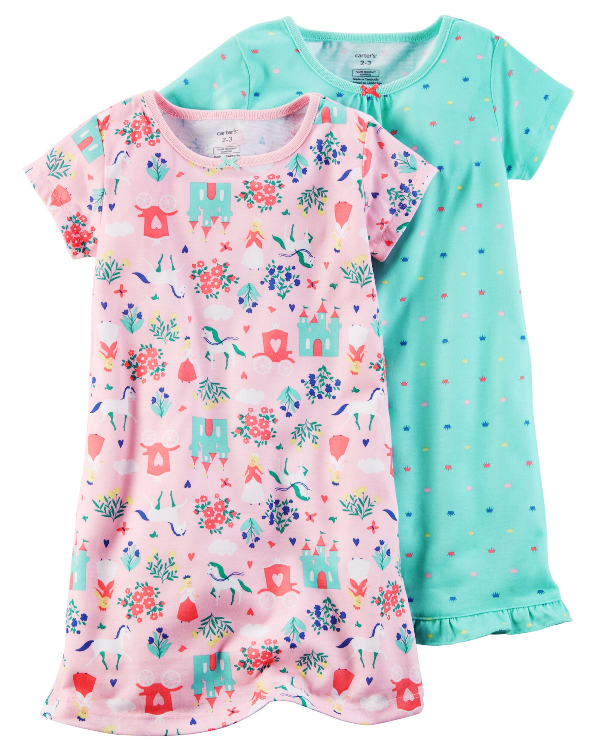 carters sleep gown