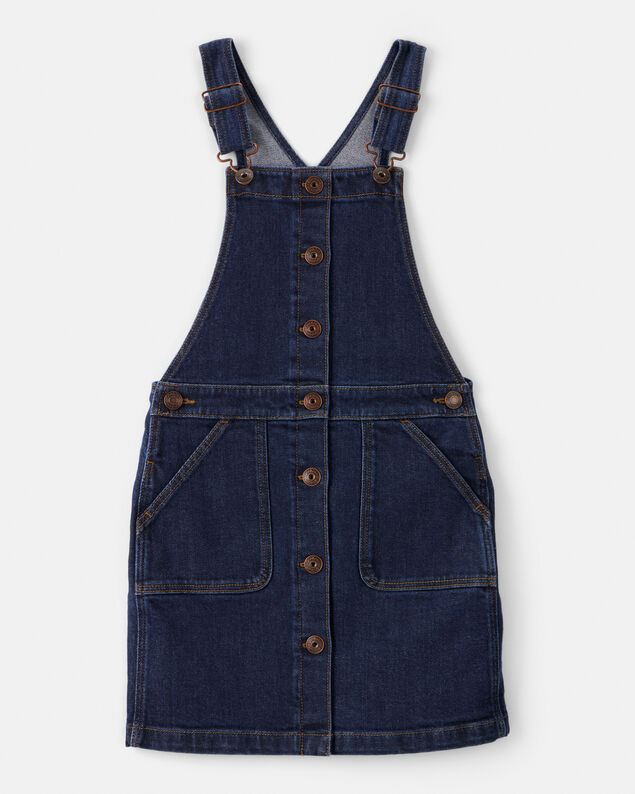 Product image 1 of Girls Denim Skirtall - Blue