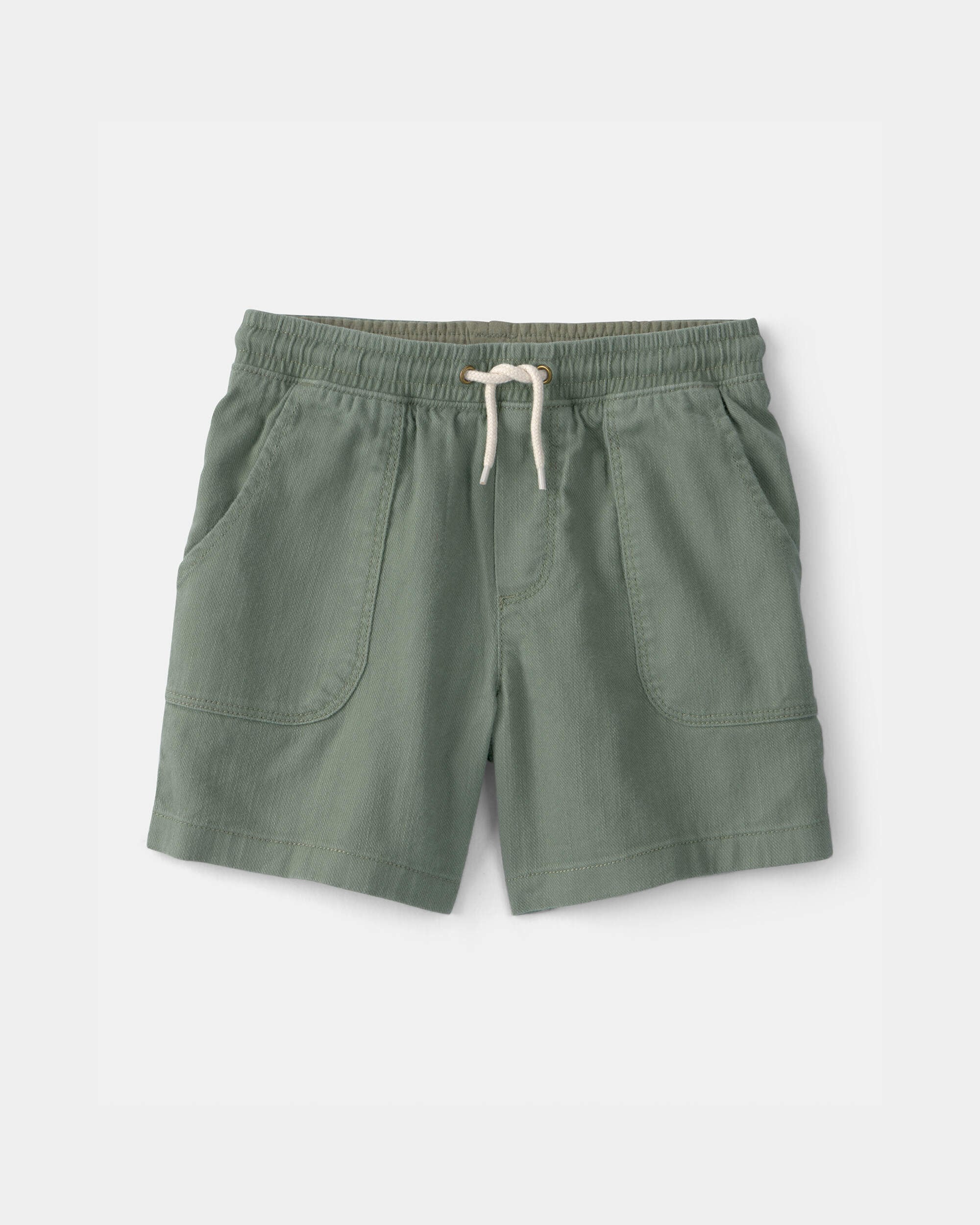 Carters boys twill shorts 10 Olive 15$