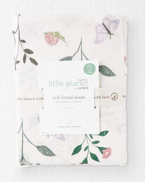  Product image 2 of Baby Organic Cotton Standard Crib Sheet