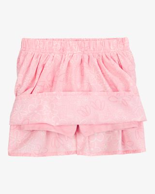 Product image 2 of Toddler 2-Piece Print Skort Set - Pink