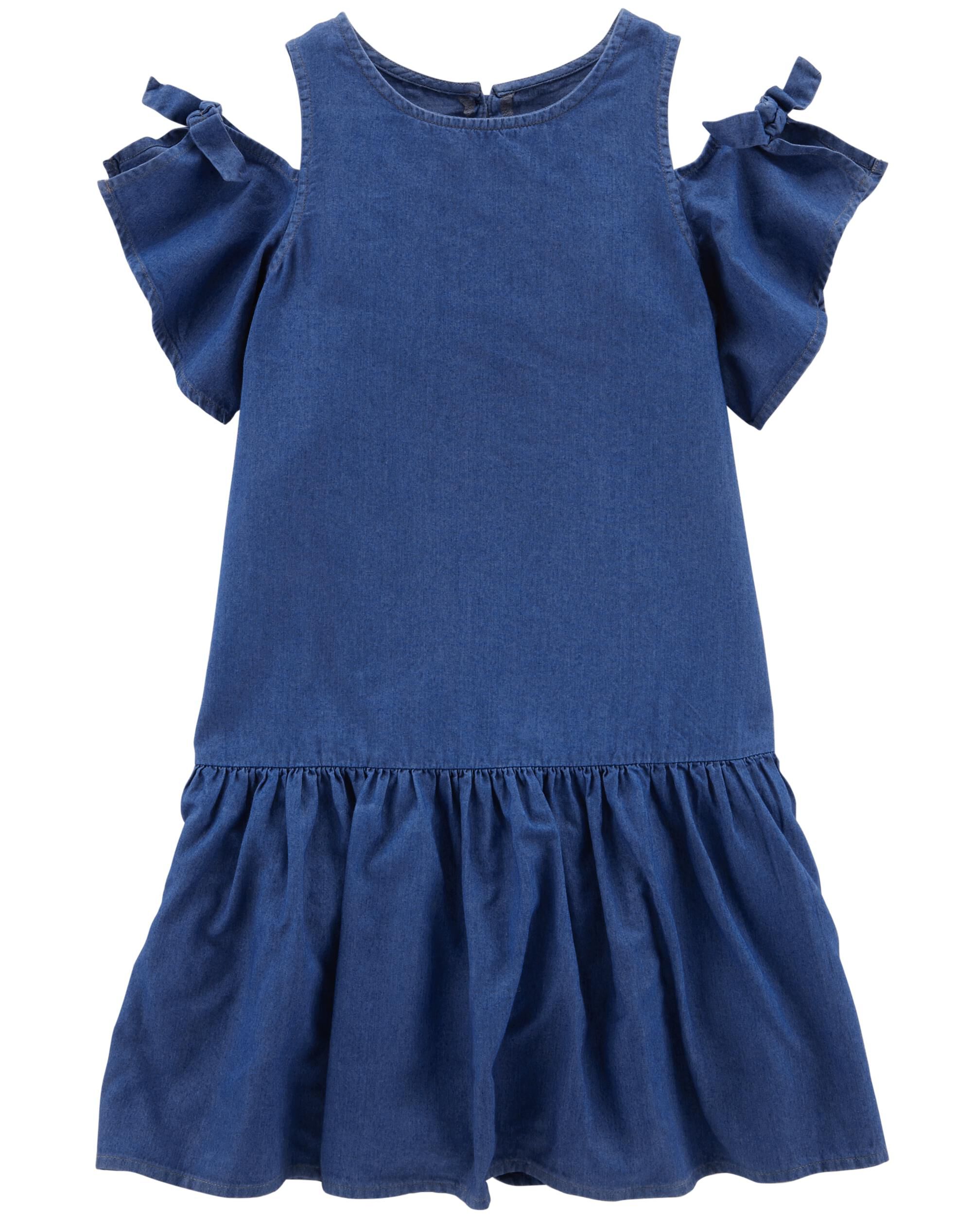 carters denim dress