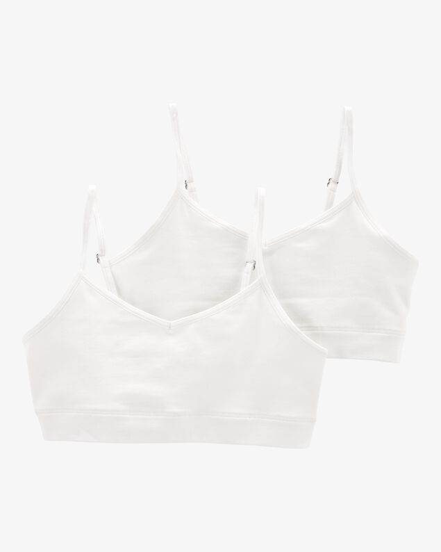 Product image 1 of Kid 2-Pack Bralettes